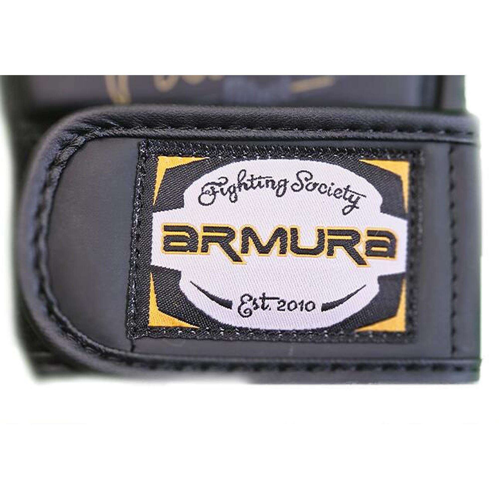 Manusi MMA ARMURA Premium Black 2.0