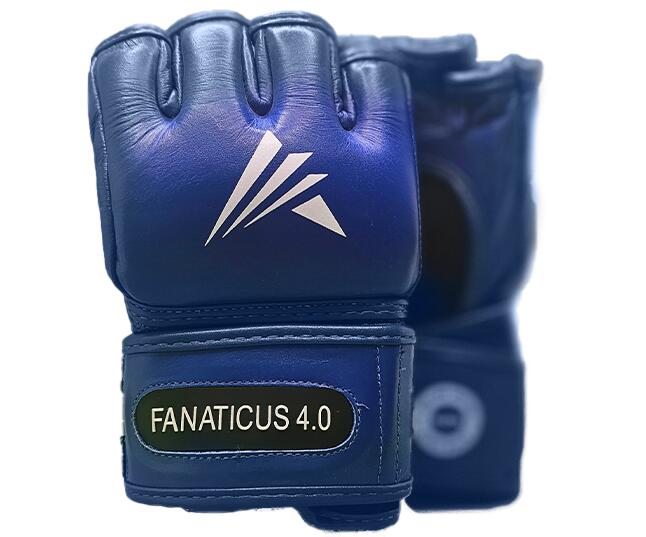 Manusi MMA ARMURA Fanaticus 4.0 Albastre