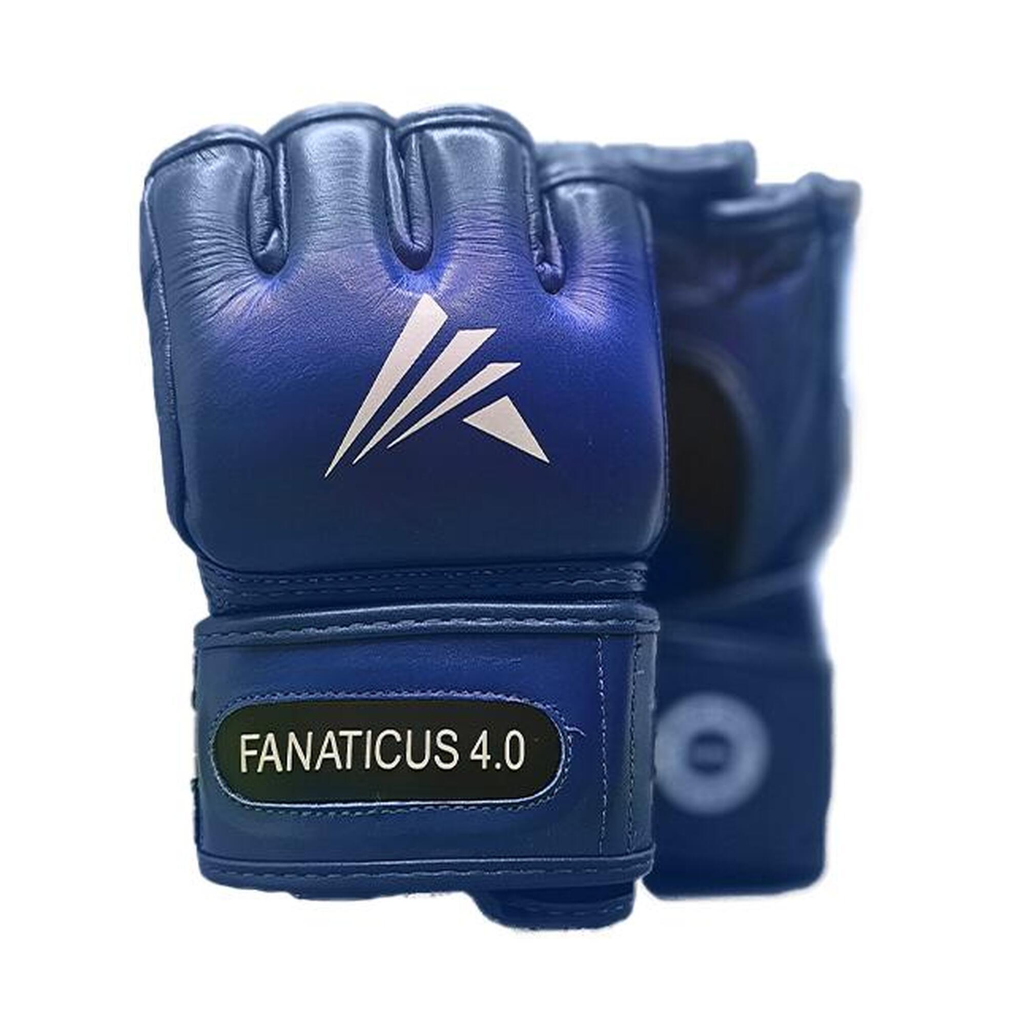 Manusi MMA ARMURA Fanaticus 4.0 Albastre