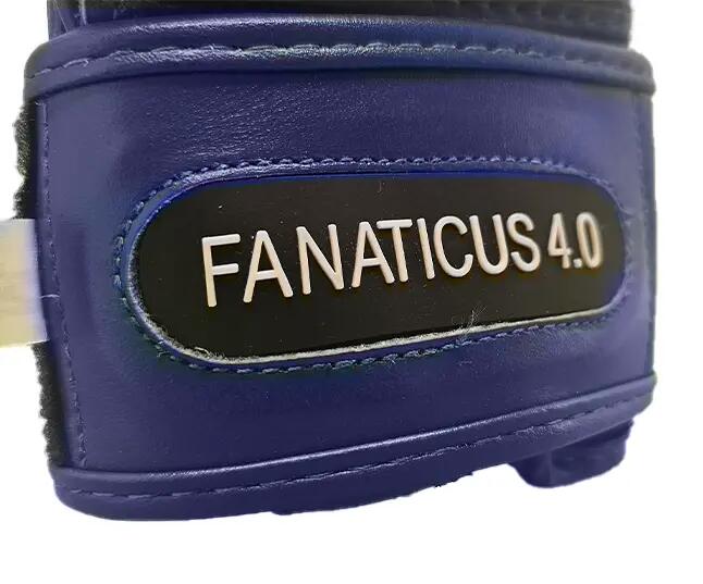 Manusi MMA ARMURA Fanaticus 4.0 Albastre 3/4