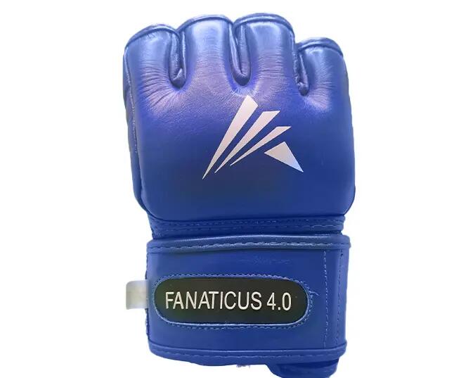 Manusi MMA ARMURA Fanaticus 4.0 Albastre 4/4