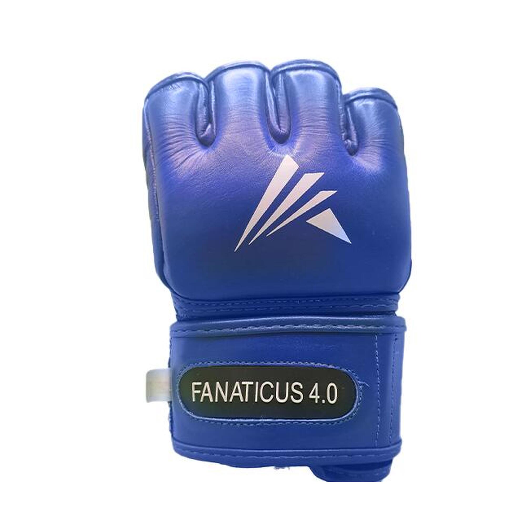 Manusi MMA ARMURA Fanaticus 4.0 Albastre