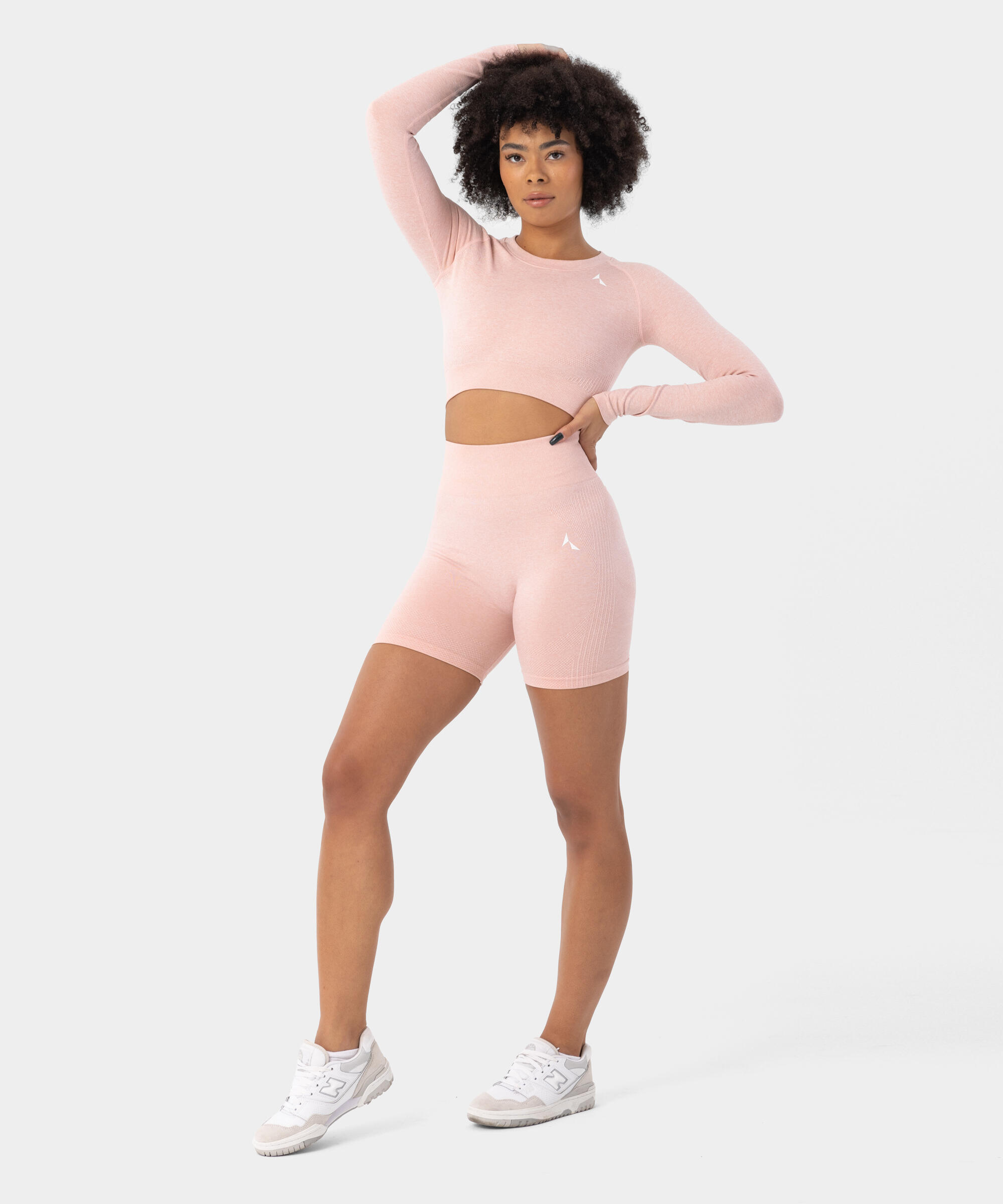 Bezszwowy longsleeve dla kobiet na fitness Carpatree Blaze 2/5