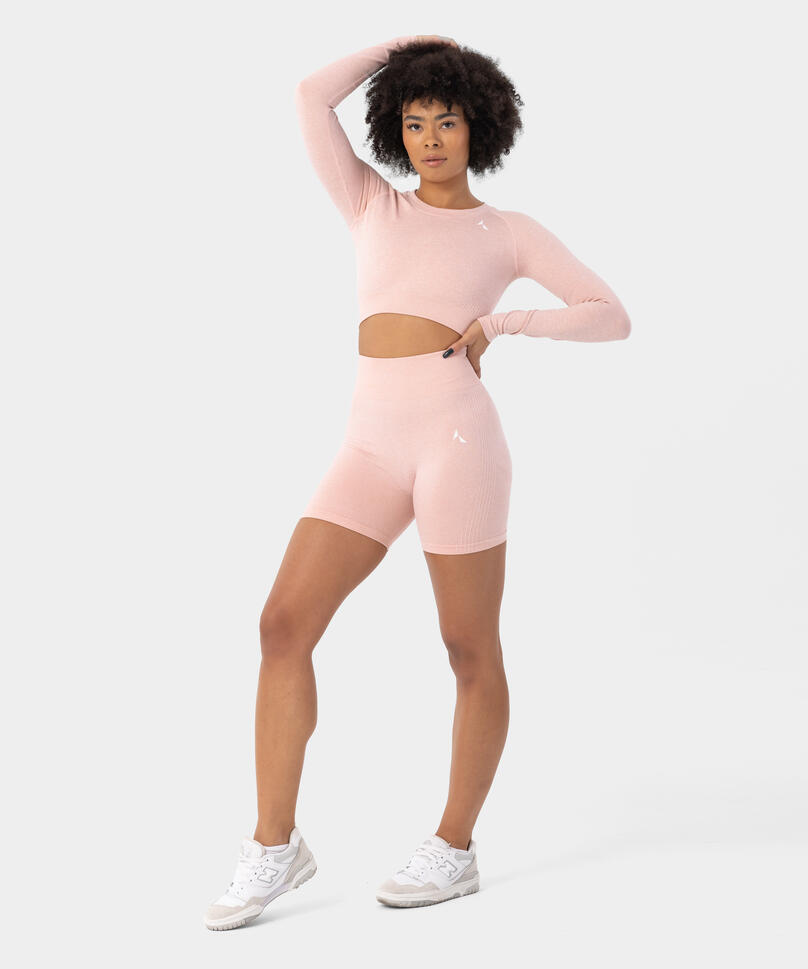 Bezszwowy longsleeve dla kobiet na fitness Carpatree Blaze