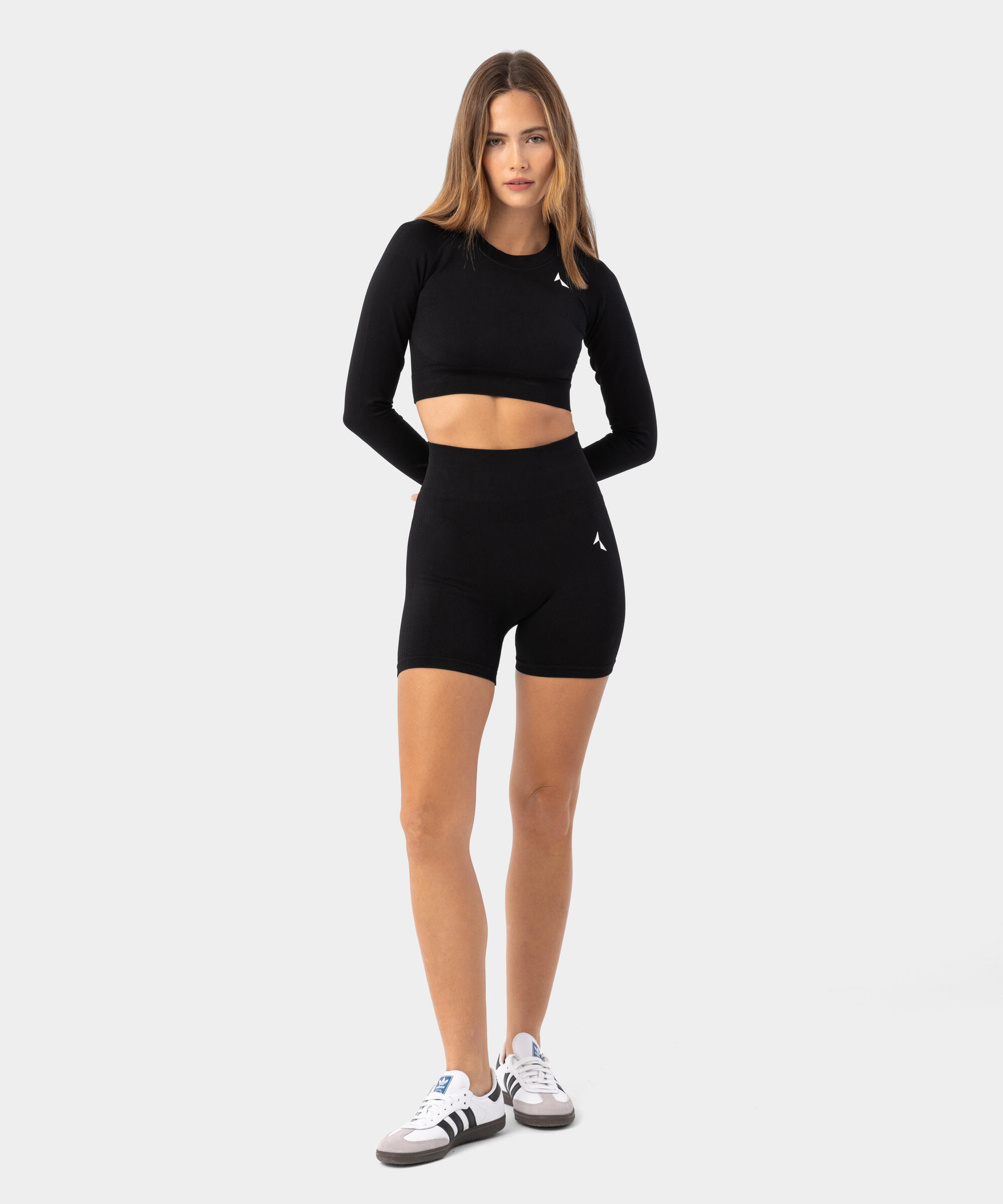 Bezszwowy longsleeve dla kobiet na fitness Carpatree Blaze 4/6