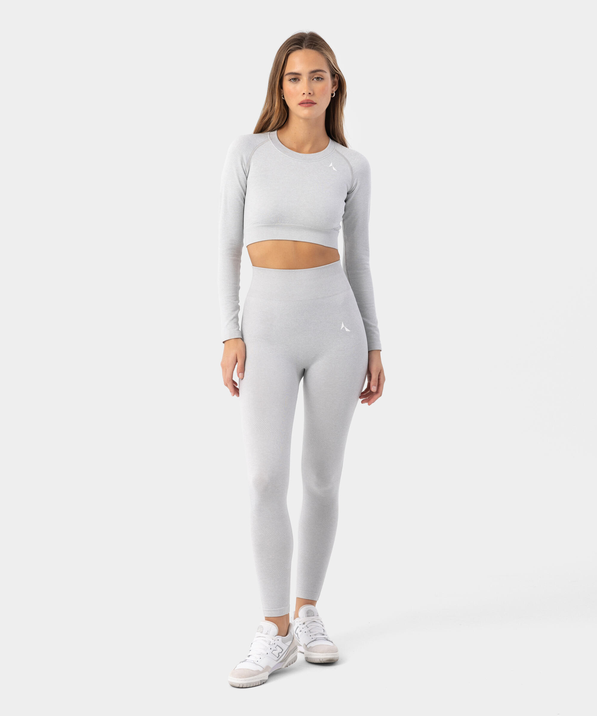 Bezszwowy longsleeve dla kobiet na fitness Carpatree Blaze 4/6