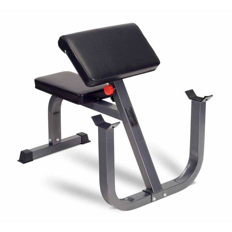 Titanium Strength Deluxe Preacher Curl