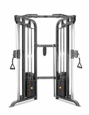 Titanium strength tap double adjustable pulley