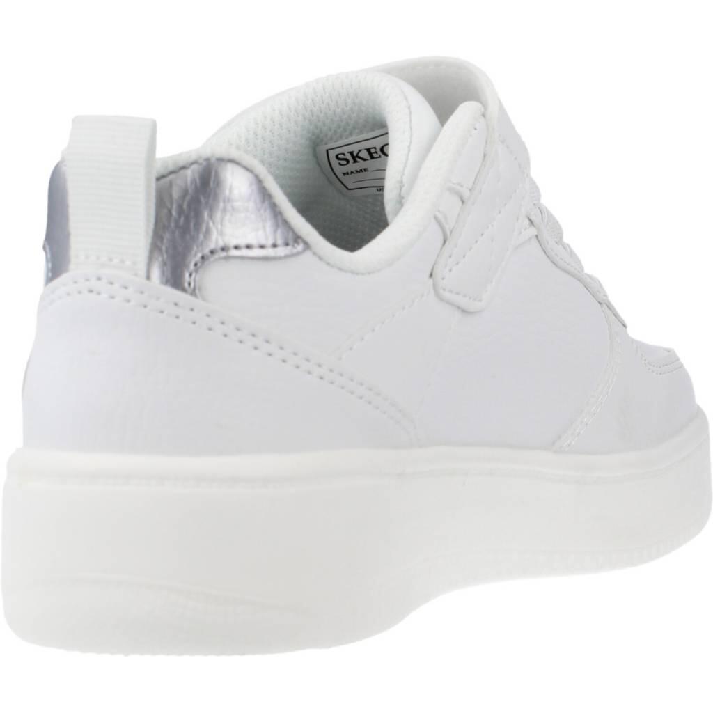 Skechers Sport Court 92 - Show Maddox 400623L/WHT Wit-27 3/5