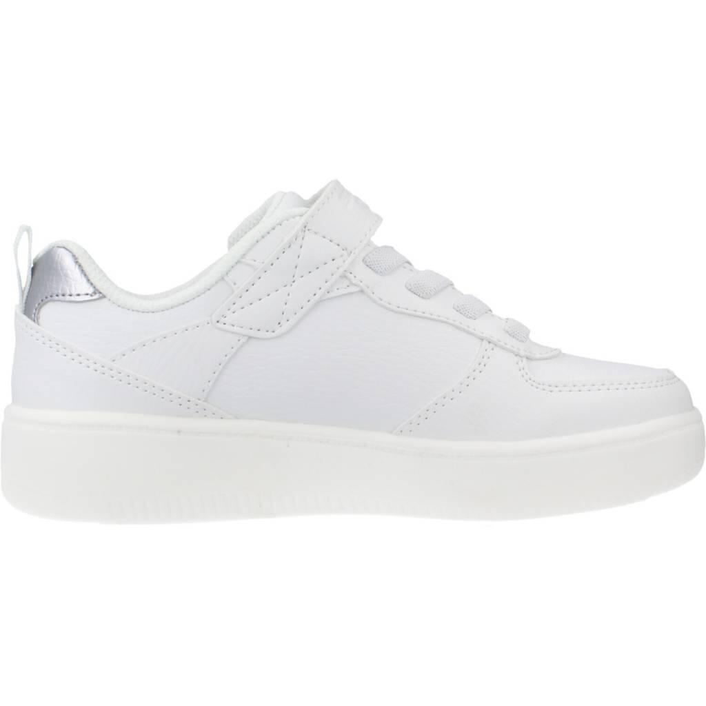 Skechers Sport Court 92 - Show Maddox 400623L/WHT Wit-27 4/5