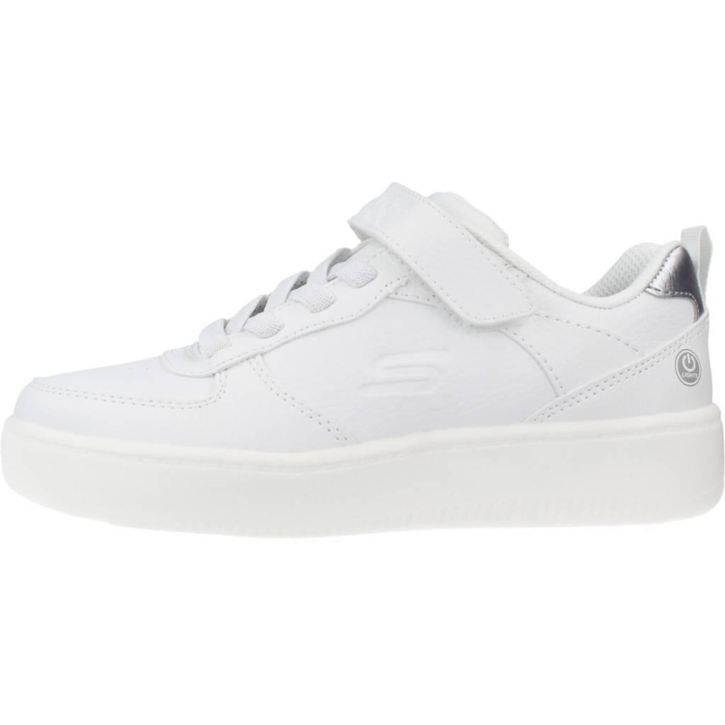 Skechers Sport Court 92 - Show Maddox 400623L/WHT Wit-27 2/5