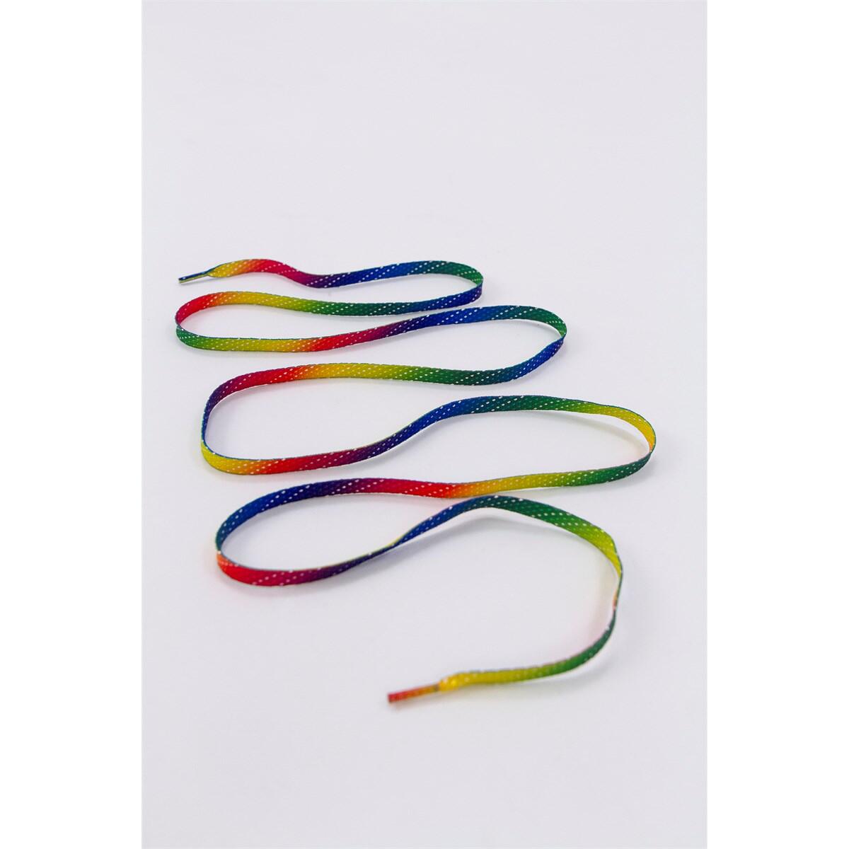 Rainbow Rollerskate Laces - Size: 180cm 3/3