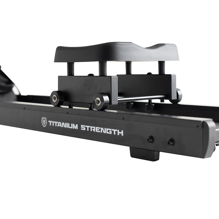 Titanium Strength Acqua Rower Platzsparendes Rudergerät