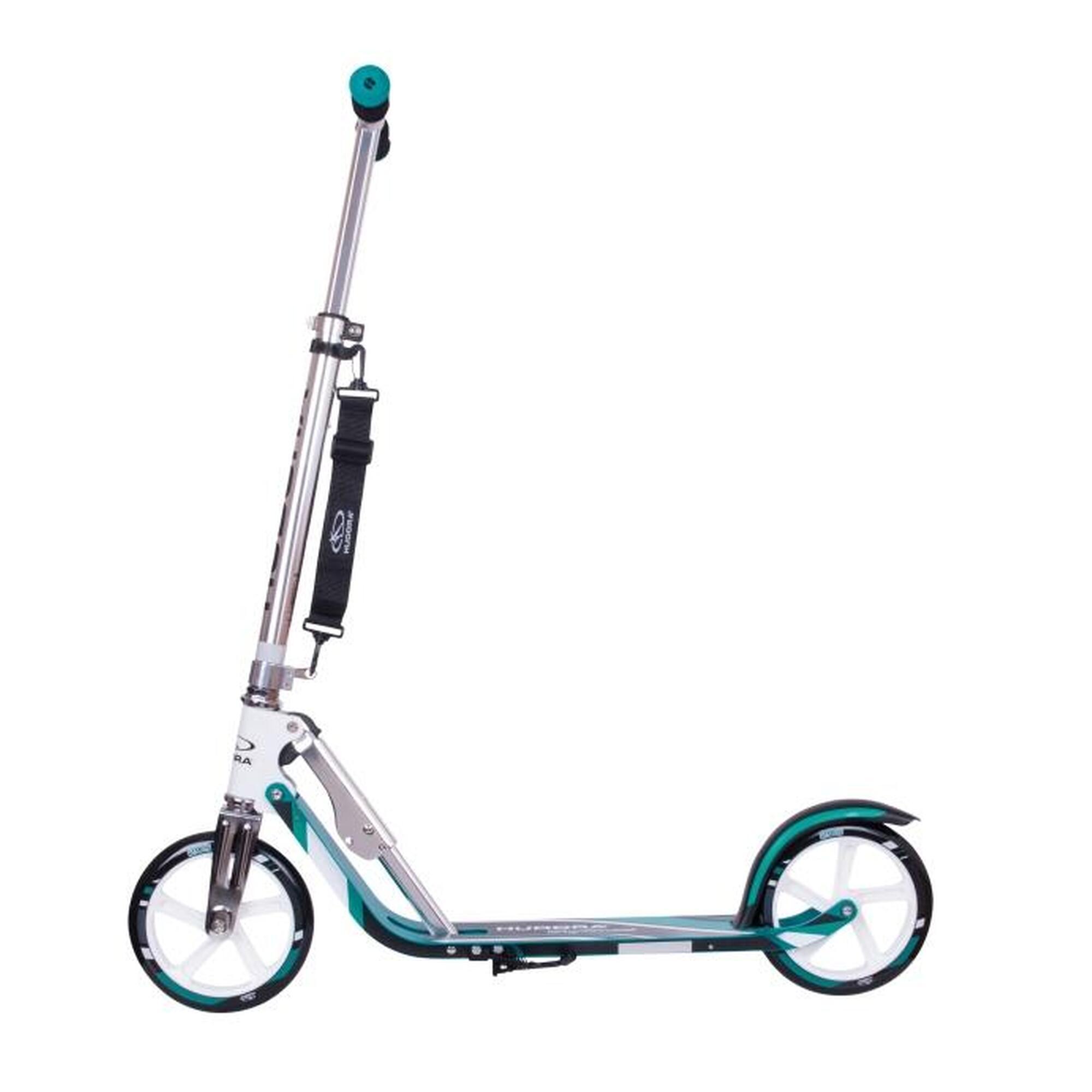 Hudora 14751/01 Big Wheel 205 Scooter türkis City - Scooter