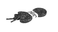 RIO ROLLER Lacets 155 mm Paillettes