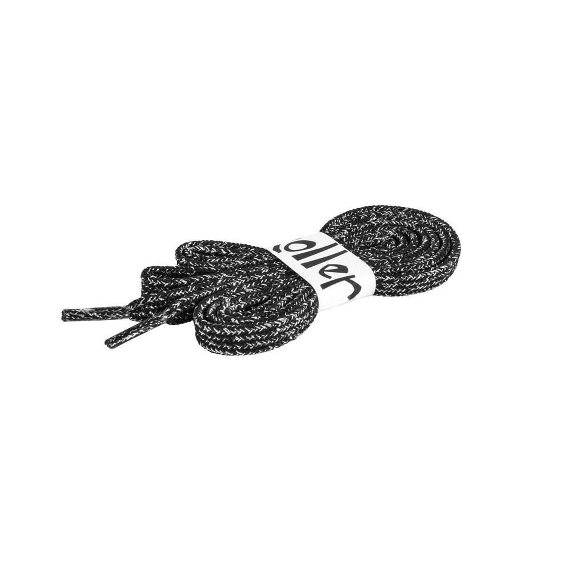 Rio Roller - Rio Roller Lacets 155 Mm Paillettes - Lacets - Gris|noir - 155 Cm - Decathlon