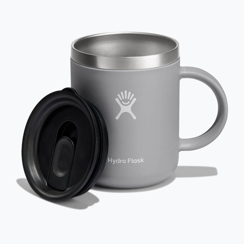 Termos Drumeție Termos pentru băuturi Hydro Flask Mug 355 ml, Gri Întunecat