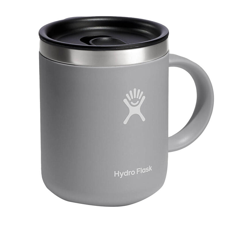 Termos Drumeție Termos pentru băuturi Hydro Flask Mug 355 ml, Gri Întunecat