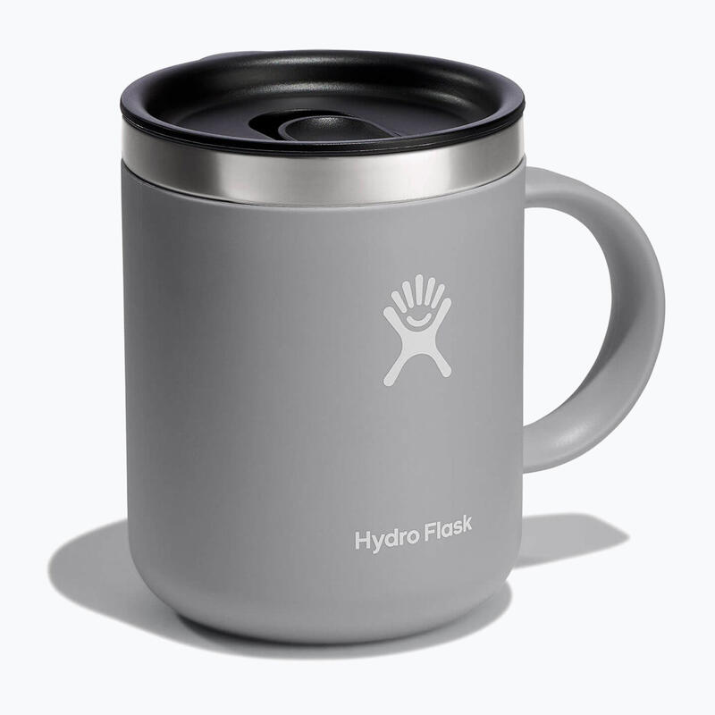 Termos Drumeție Termos pentru băuturi Hydro Flask Mug 355 ml, Gri Întunecat