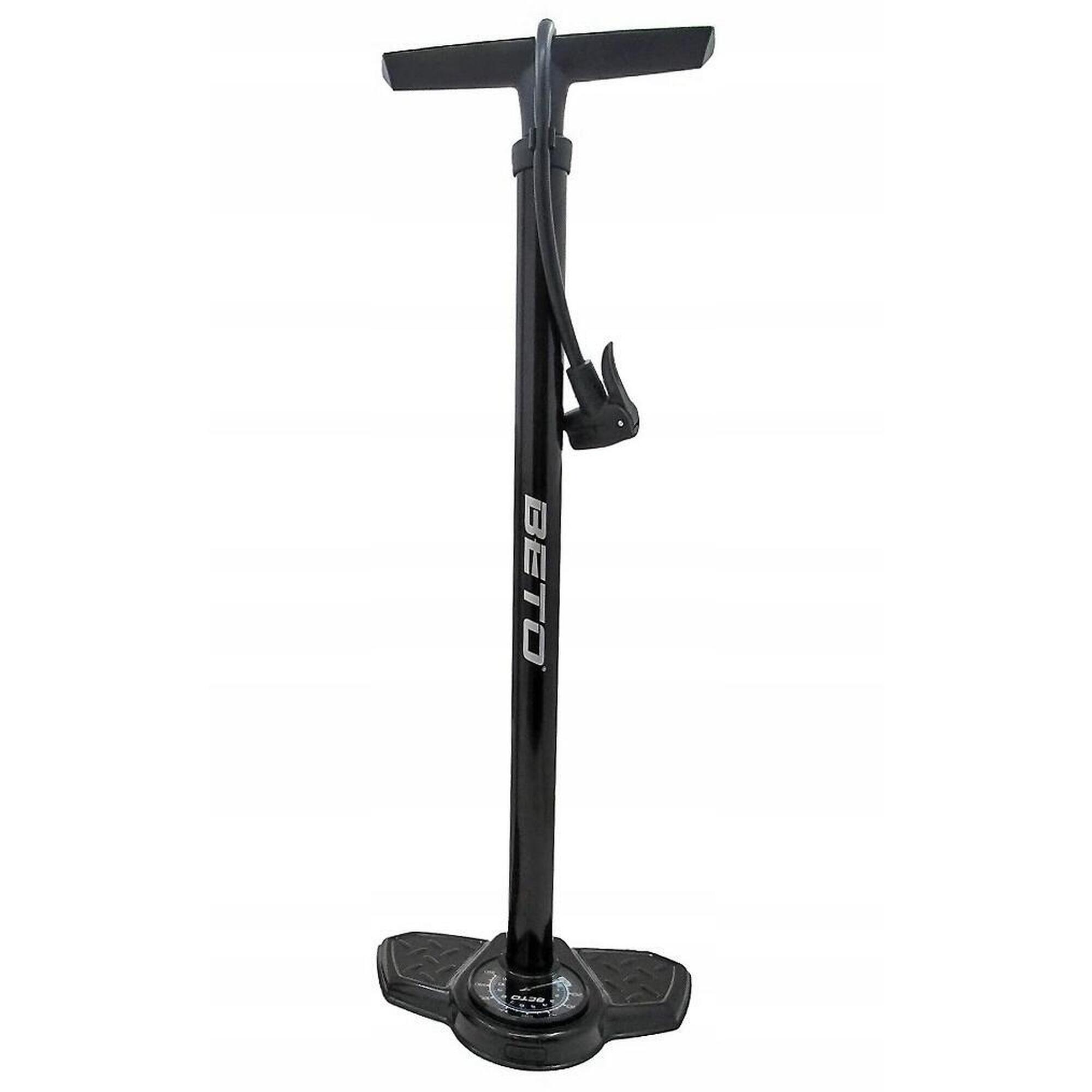 Pompka Beto CMP-135SG5-BK podłogowa z manometrem stalowa 26