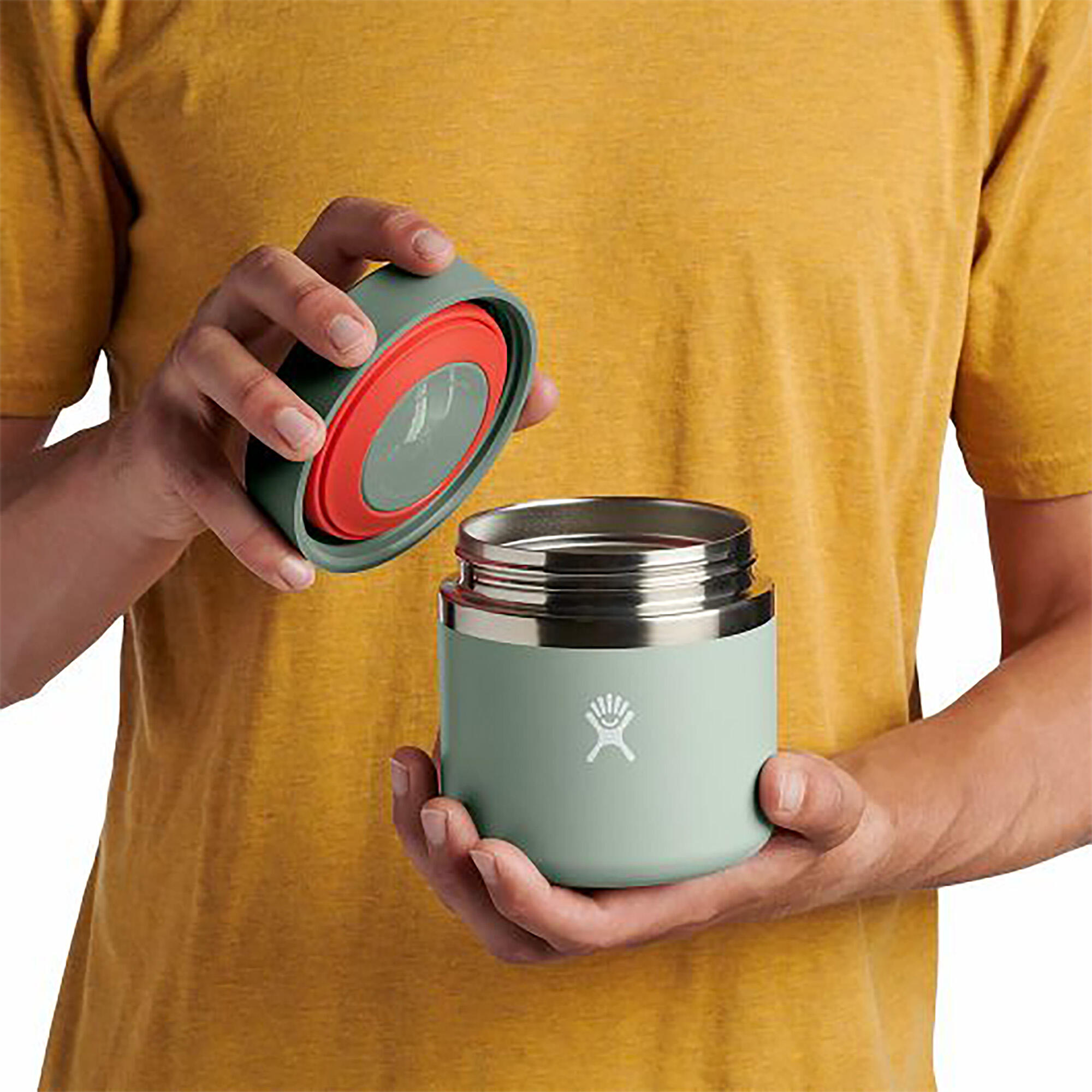 Termos na jedzenie Insulated Food Jar 20 oz / 591ml zielony 3/4
