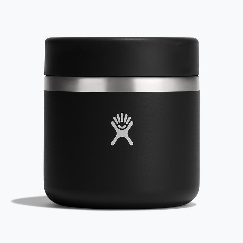 Termos Hydro Flask Insulated Food Jar 20 Oz / 591 Ml-Black