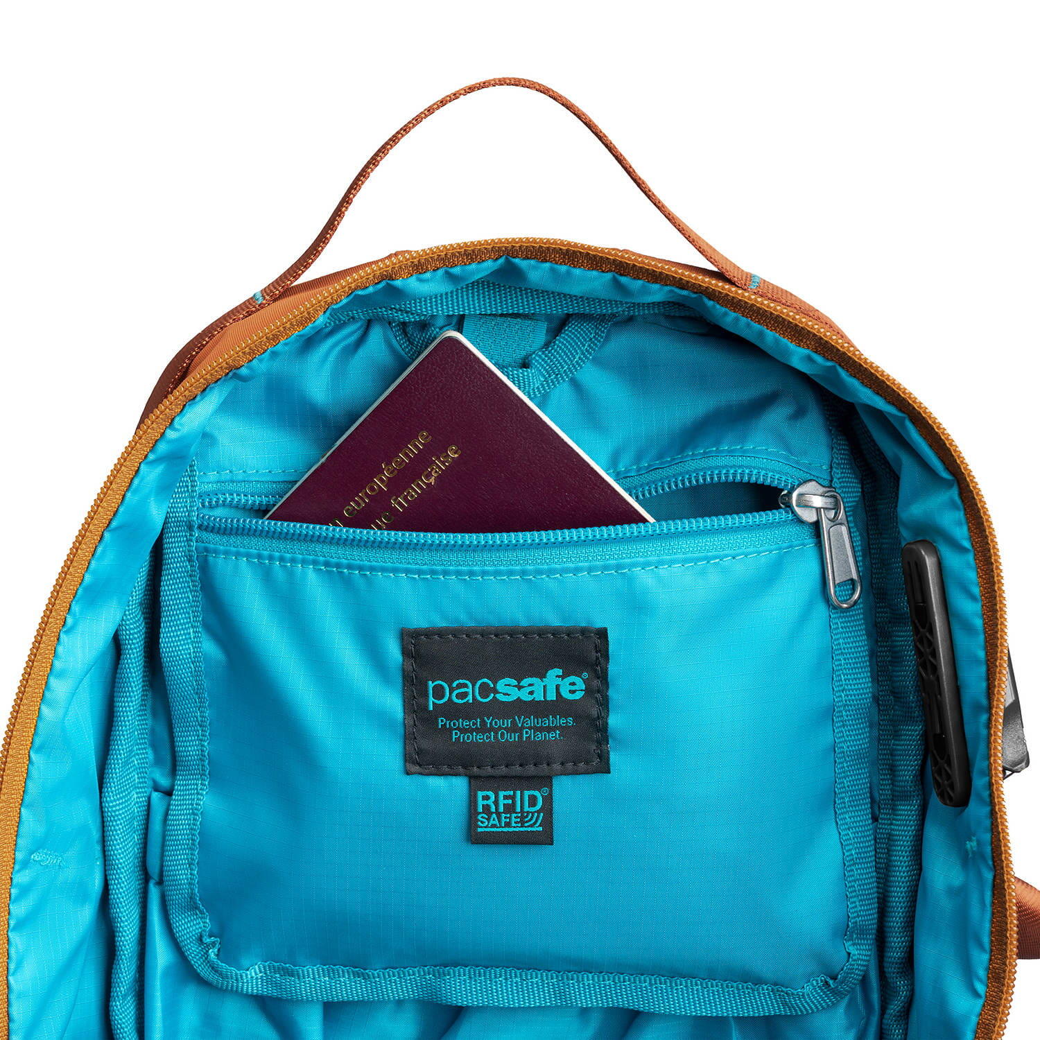 Plecak antykradzieżowy Pacsafe ECO Sling Backpack 7/7