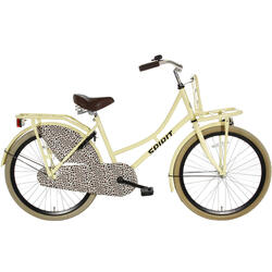 Spirit Omafiets Luipaard Meisjesfiets 26 Inch