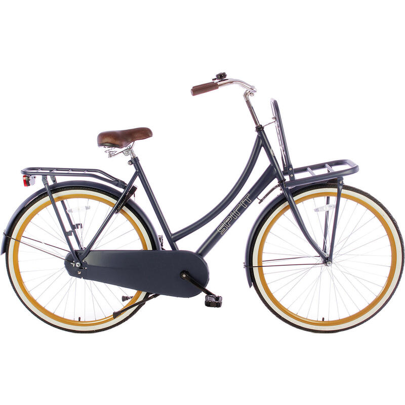 Spirit Transportfiets 28 inch Jeans Blauw 57 cm