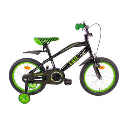 Spirit Racer Jongensfiets Groen 16 Inch