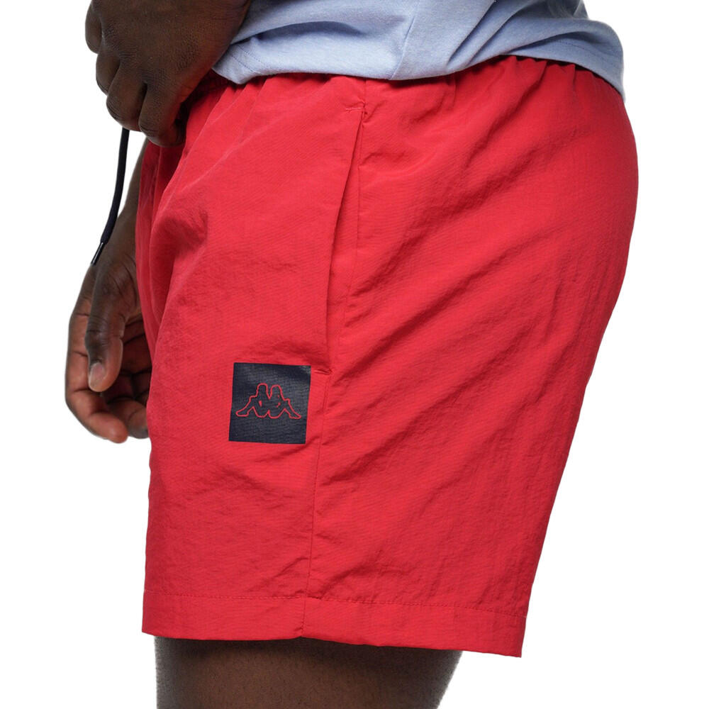 Short de Bain Rouge Homme Kappa Iounia 2/5