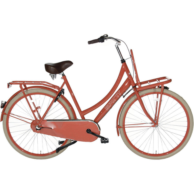 Découvrez le vélo pour dames Spirit Cargo N3 3 vitesses 28 inch 50 cm