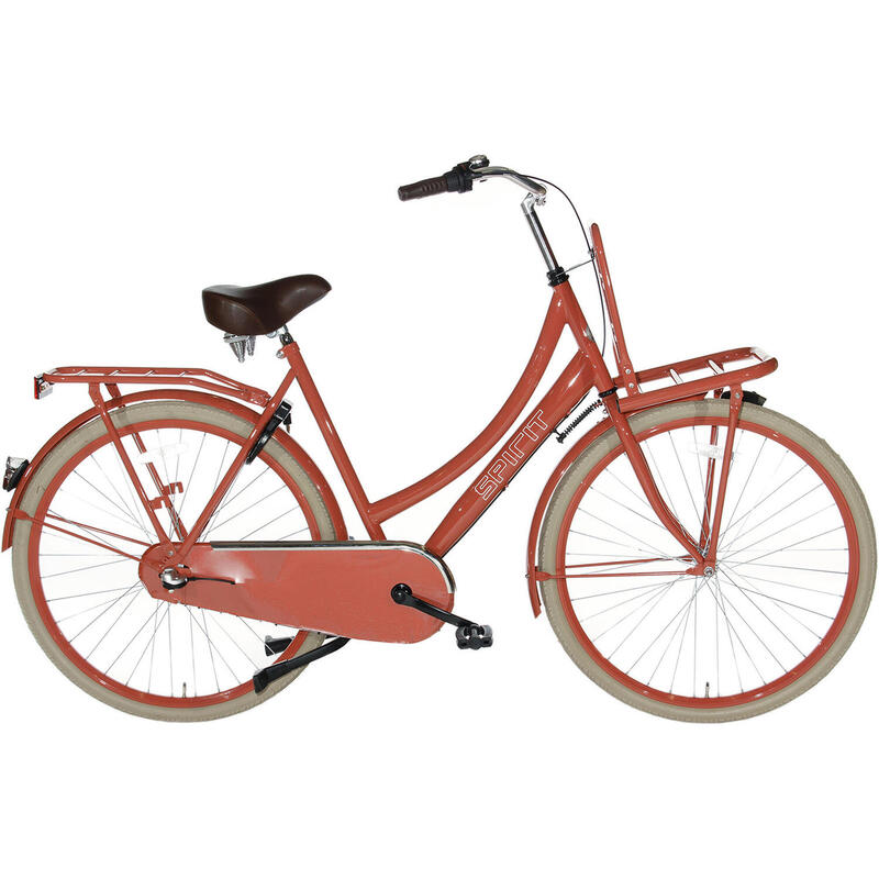 Spirit Cargo N3 Damesfiets 3 versnellingen Koraal 57 cm