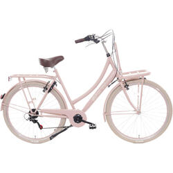 Spirit Transporter 6 Speed Damesfiets Zalm 28 inch 57 cm