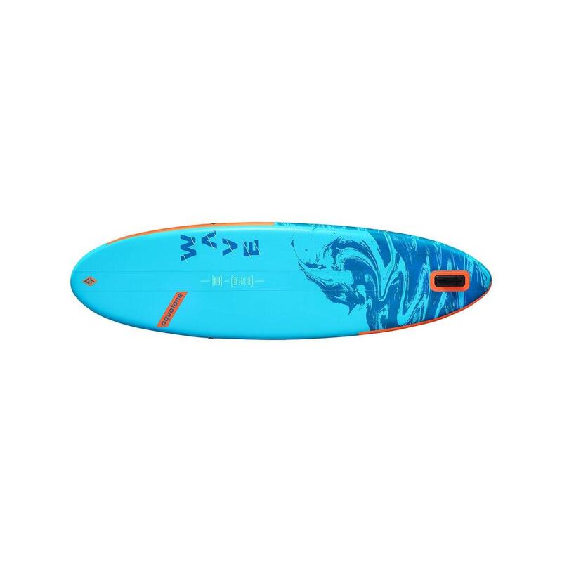 Zestaw: Deska pompowana SUP Aquatone Wave 10'0" 305cm i torba wodoodporna 5l