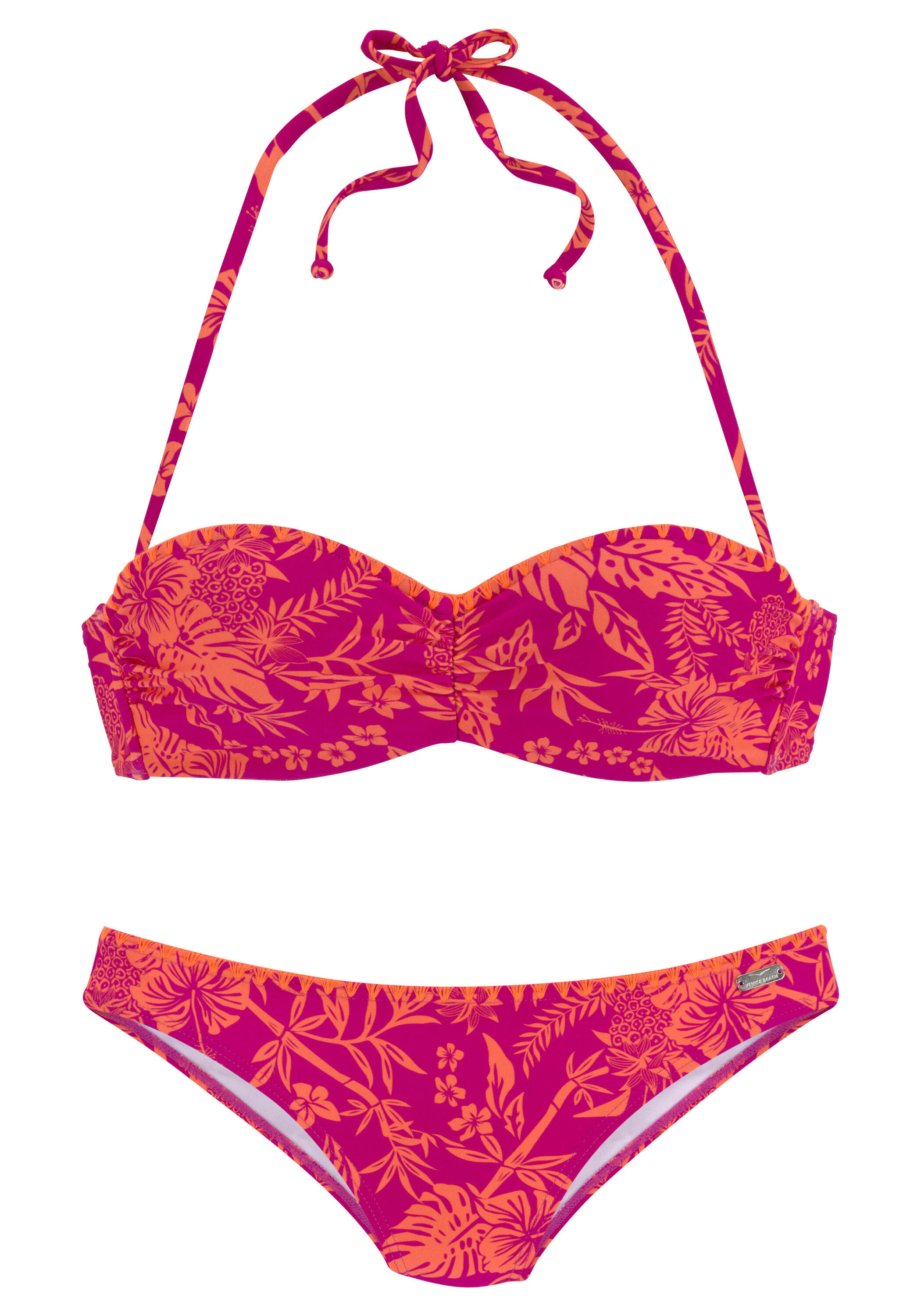 Damen Bügel-Bandeau-Bikini 2/5
