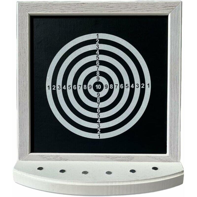 Karella Mini Dartboard Magnet inkl. 6 Magnetdarts 2/6