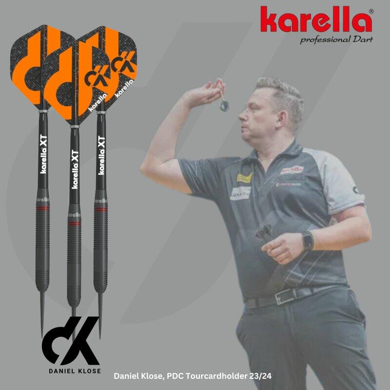 Karella Softdart Daniel Klose, 90% Tungsten 21 g