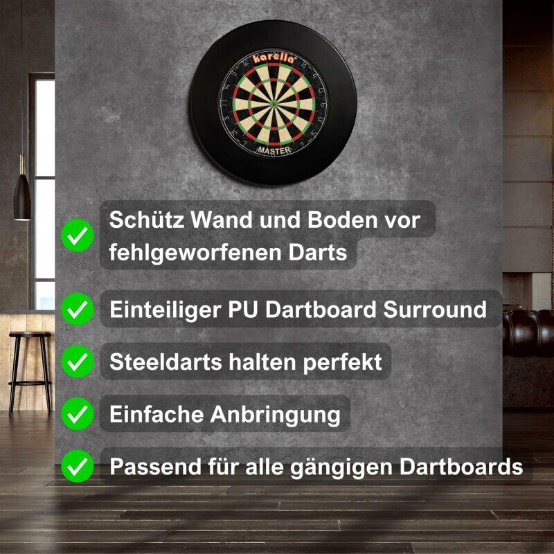 Karella Catchring PU schwarz 4/5