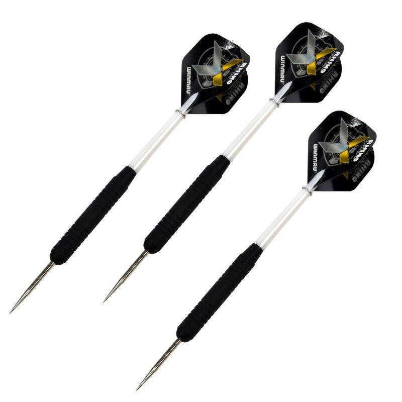 Winmau Dartboard Pro SFB Set inklusive 2 Satz Steeldarts 2/5