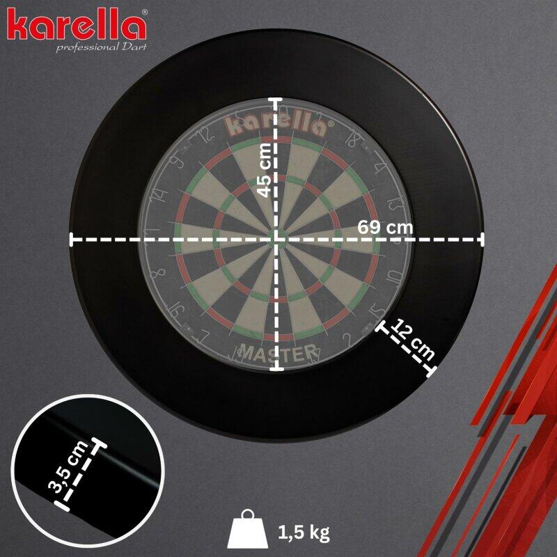 Karella Catchring PU schwarz 3/5