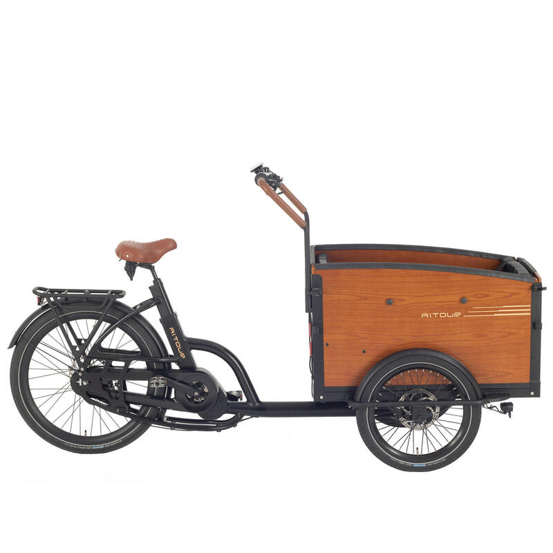 Aitour Family-S, elektrische bakfiets, Nexus 7 naaf, 48V, 13.4Ah