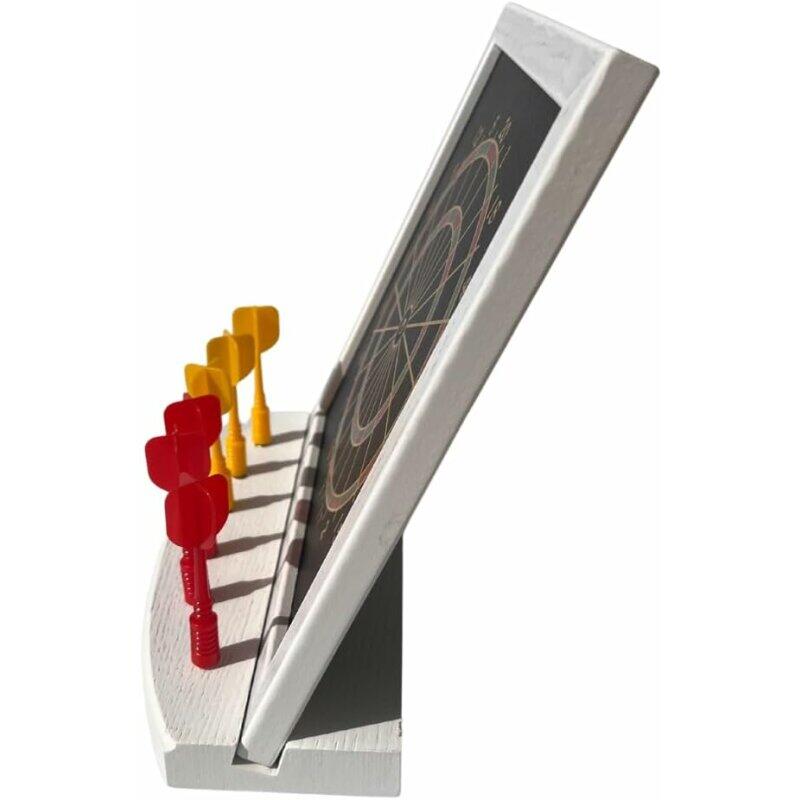 Karella Mini Dartboard Magnet inkl. 6 Magnetdarts 4/6