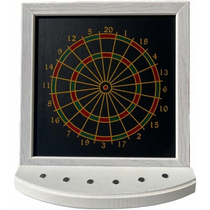 Karella Mini Dartboard Magnet inkl. 6 Magnetdarts 3/6