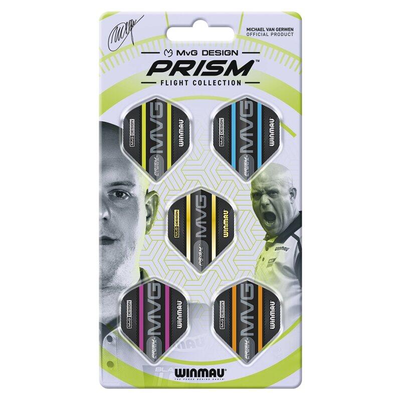 Winmau Flights MvG Prism Design 8137