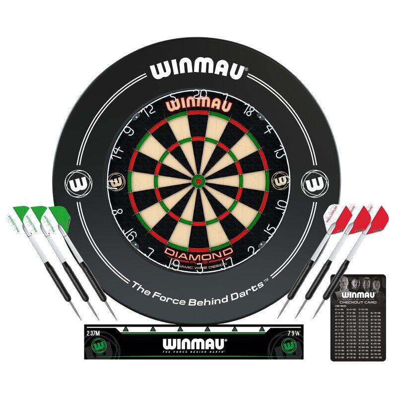 WINMAU Winmau Dartboard Surround Set Diamond Plus