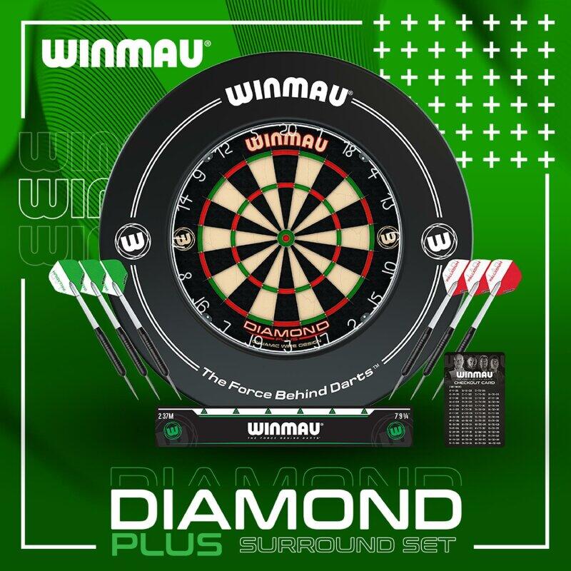 Winmau Dartboard Surround Set Diamond Plus 6/6