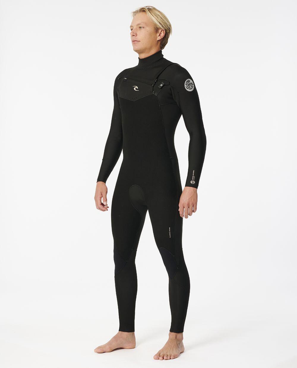 Rip Curl Neoprenanzug DAWN PATROL C/ZIP 53GB ST  5/3 Herren Langarm 90-BLACK  20 2/5
