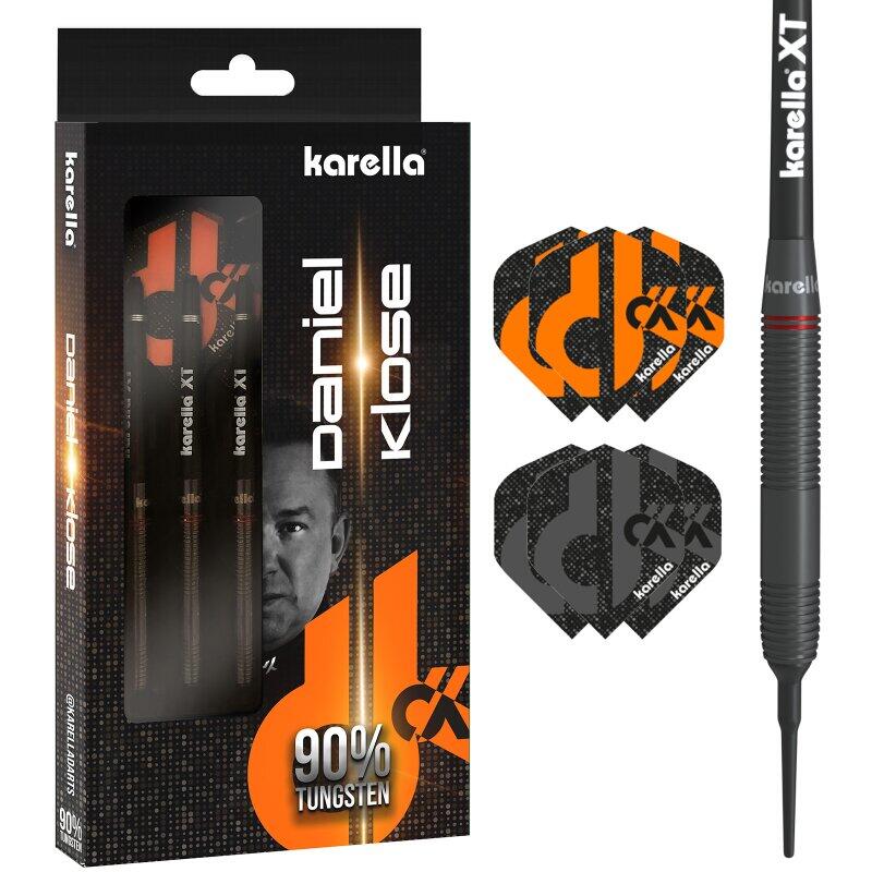 Karella Softdart Daniel Klose, 90% Tungsten 19 g