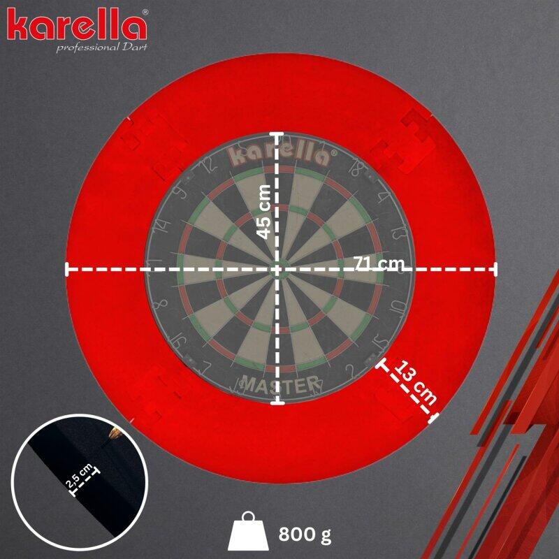 Karella Catchring EVA 4-teilig rot 2/5